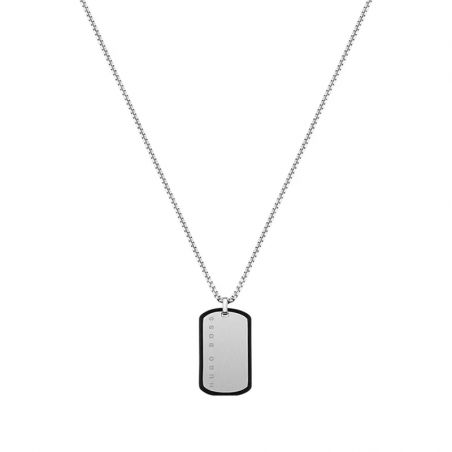 Collier homme : chaîne homme, médaille homme, pendentif homme - plus-de-colliers-hommes - edora - 1