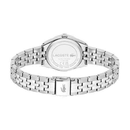 Montre femme lacoste tuilerie acier argenté – analogiques