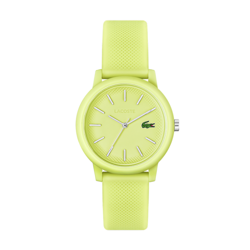 Montre Femme LACOSTE 12.12 Silicone Vert Anys