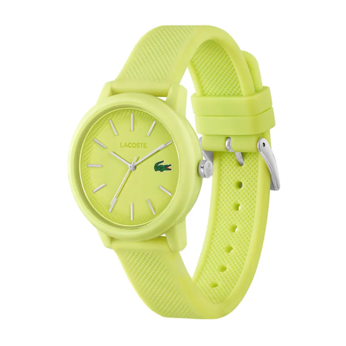 Montre Femme LACOSTE 12.12 Silicone Vert Anys
