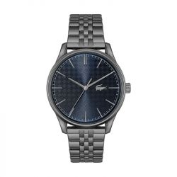 Montre homme lacoste vienna acier noir - analogiques - edora - 0