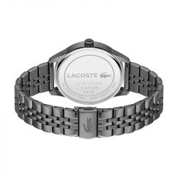 Montre homme lacoste vienna acier noir - analogiques - edora - 2
