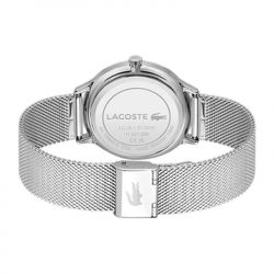 Montre homme lacoste club acier argenté - analogiques - edora - 2