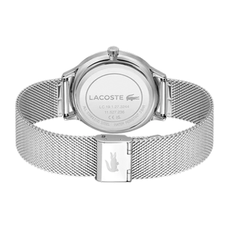 Montre homme lacoste club acier argenté – analogiques