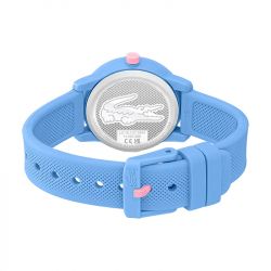 Montre enfant lacoste kids 12.12 silicone bleu - juniors - edora - 2