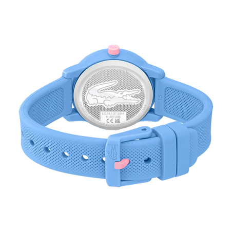 Montre enfant lacoste kids 12.12 silicone bleu – junior