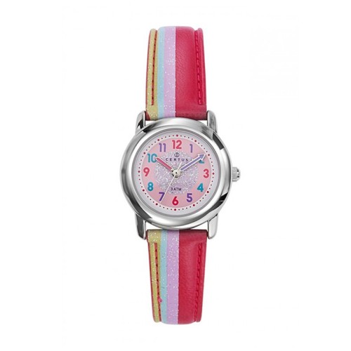 Montre Enfant CERTUS JUNIOR Cuir Multicolore