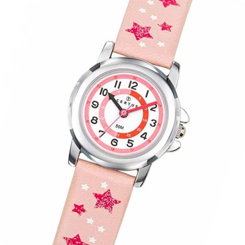 Bijouterie Montre Enfant Educative CERTUS JUNIOR Montre Fille