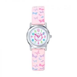 Montre digitale enfant s ice watch digit silicone pink turquoise - juniors  - edora