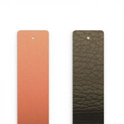 Cuir manchette 25mm les georgettes blush bronze - accessoires-les-georgettes - edora - 0