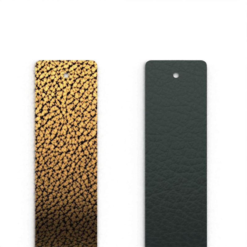 Cuir manchette 25mm les georgettes cuivre vert foncé - accessoires-les-georgettes - edora