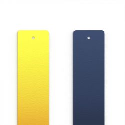 Cuir manchette 25mm les georgettes sun marine - cuirs - edora - 0