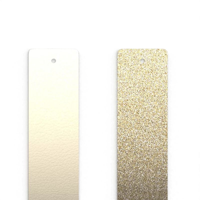 Cuir manchette 25mm les georgettes crème/paillettes dorées 702755199c4000 - cuirs - edora