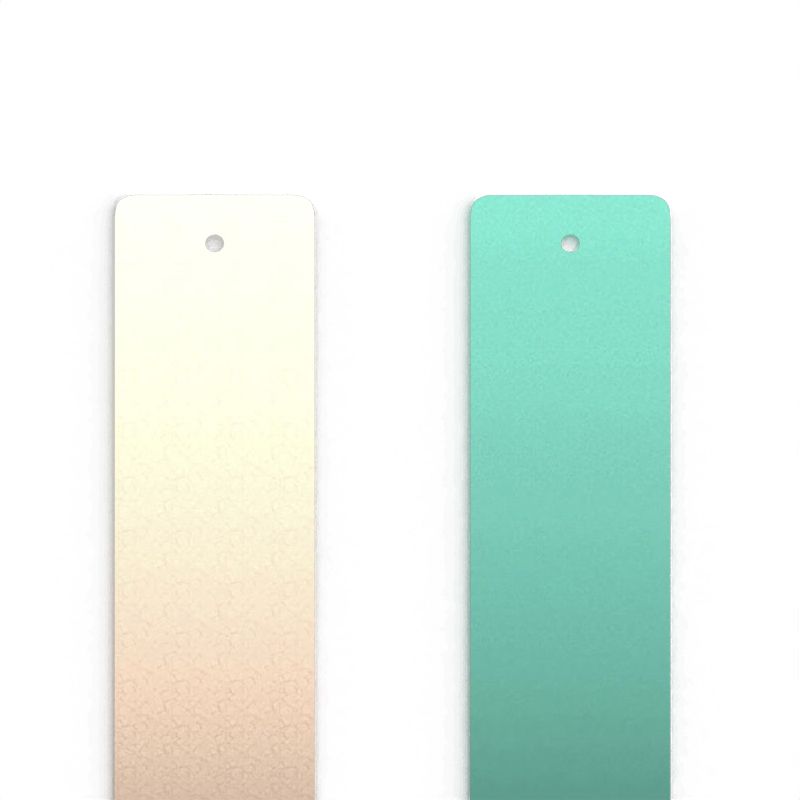 Cuir manchette 25mm les georgettes nude aquatic  - cuirs - edora