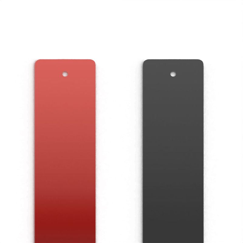 Cuir manchette 25mm les georgettes rouge vernis et noir - cuirs - edora