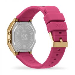 Montre digitale femme s ice watch digit retro silicone raspberry sorbet - digitales - edora - 3