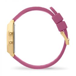 Montre digitale femme s ice watch digit retro silicone blush violet - digitales - edora - 2