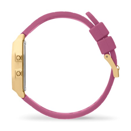 Montre digitale femme s ice watch digit retro silicone blush violet – digitales