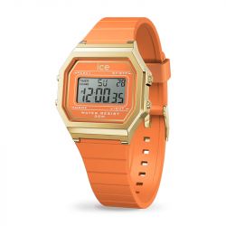 Montre digitale femme s ice watch digit retro silicone apricot crush - digitales - edora - 0