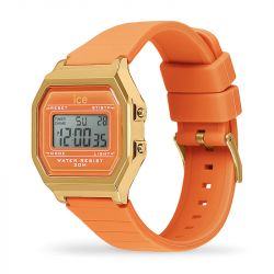 Montre digitale femme s ice watch digit retro silicone apricot crush - digitales - edora - 1