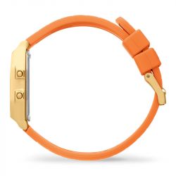 Montre digitale femme s ice watch digit retro silicone apricot crush - digitales - edora - 2