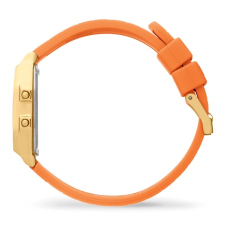 Montre digitale femme s ice watch digit retro silicone apricot crush – digitales