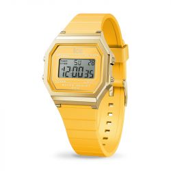 Montre digitale femme s ice watch digit retro silicone light pineapple - digitales - edora - 0
