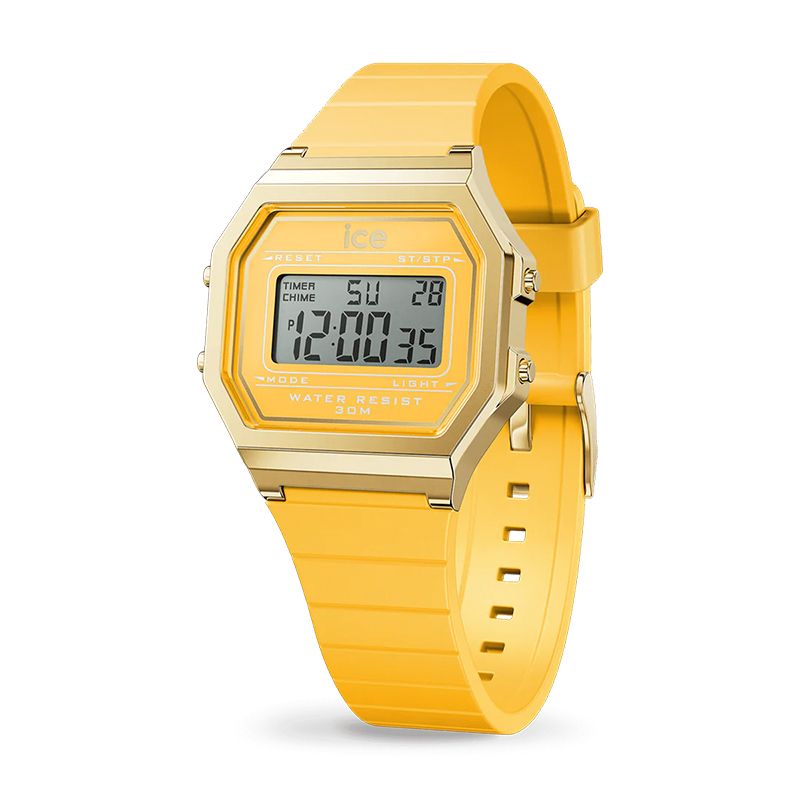 Montre digitale femme s ice watch digit retro silicone light pineapple - montre digitale homme, femme & enfant - edora - digitales - edora