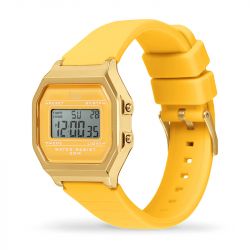 Montre digitale femme s ice watch digit retro silicone light pineapple - digitales - edora - 1