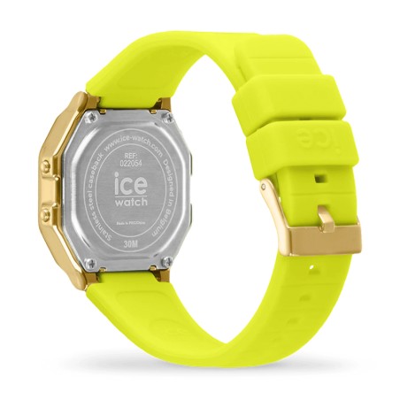 Montre digitale femme s ice watch digit retro silicone sunny lime – digitales