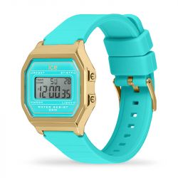 Montre digitale femme s ice watch digit retro silicone blue curacao - digitales - edora - 1