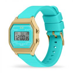 Montre digitale femme s ice watch digit retro silicone blue curacao - montre digitale homme, femme & enfant - edora - digitales - edora - 1