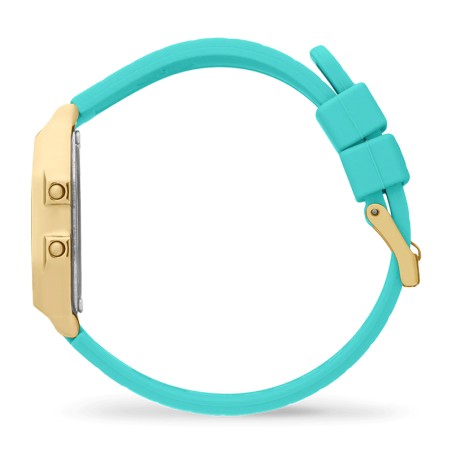 Montre digitale femme s ice watch digit retro silicone blue curacao – digitales