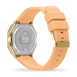 Montre digitale femme s ice watch digit retro silicone peach skin - digitales - edora - 3