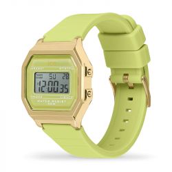 Montre digitale femme s ice watch digit retro silicone daiquiri green - digitales - edora - 1