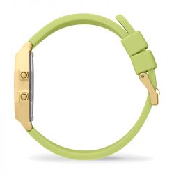 Montre digitale femme s ice watch digit retro silicone daiquiri green - digitales - edora - 2