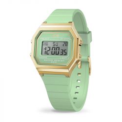 Montre digitale femme s ice watch digit retro silicone lagoon green - digitales - edora - 0