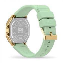 Montre digitale femme s ice watch digit retro silicone lagoon green - digitales - edora - 3
