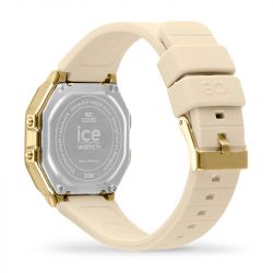 Montre digitale femme s ice watch digit retro silicone almond skin - digitales - edora - 3