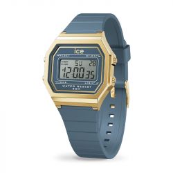 Montre digitale femme s ice watch digit retro silicone midnight blue - montre digitale homme, femme & enfant - edora - digitales - edora - 0