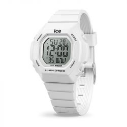 Montre digitale mixte s ice watch digit ultra silicone blanc - digitales - edora - 0