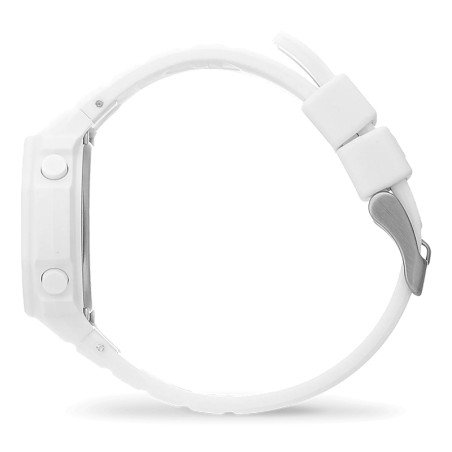 Montre digitale mixte s ice watch digit ultra silicone blanc – digitales