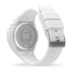 Montre digitale mixte s ice watch digit ultra silicone blanc - digitales - edora - 3