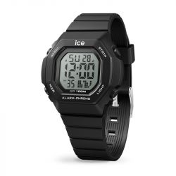 Montre digitale mixte s ice watch digit ultra silicone noir - digitales - edora - 0