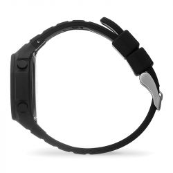 Montre digitale mixte s ice watch digit ultra silicone noir - digitales - edora - 2