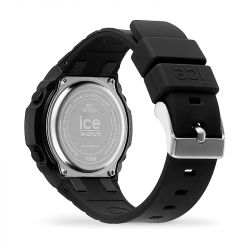 Montre digitale mixte s ice watch digit ultra silicone noir - digitales - edora - 3