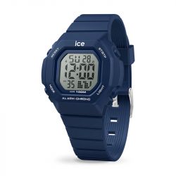 Montre digitale mixte s ice watch digit ultra silicone bleu foncé - digitales - edora - 0