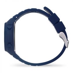 Montre digitale mixte s ice watch digit ultra silicone bleu foncé - digitales - edora - 2