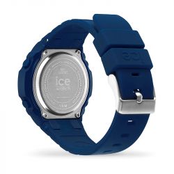 Montre digitale mixte s ice watch digit ultra silicone bleu foncé - digitales - edora - 3