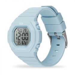 Montre digitale mixte s ice watch digit ultra silicone bleu clair - digitales - edora - 1